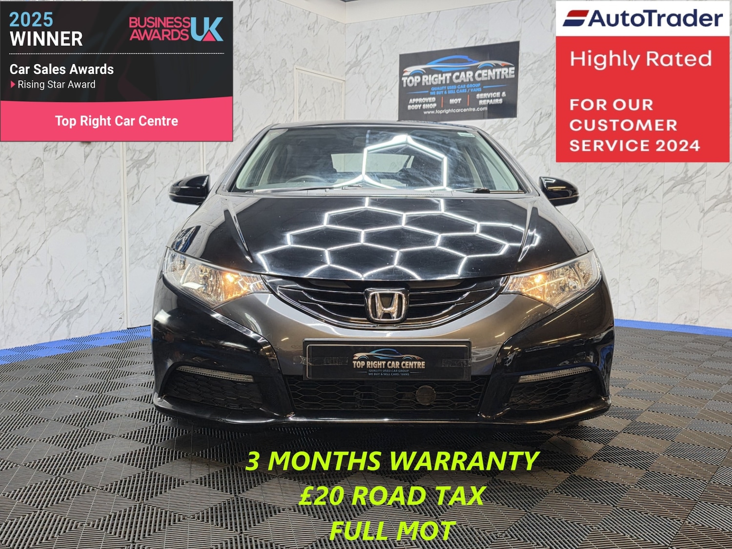 Used Honda Civic 2013 for sale - 78141225: Photo 3