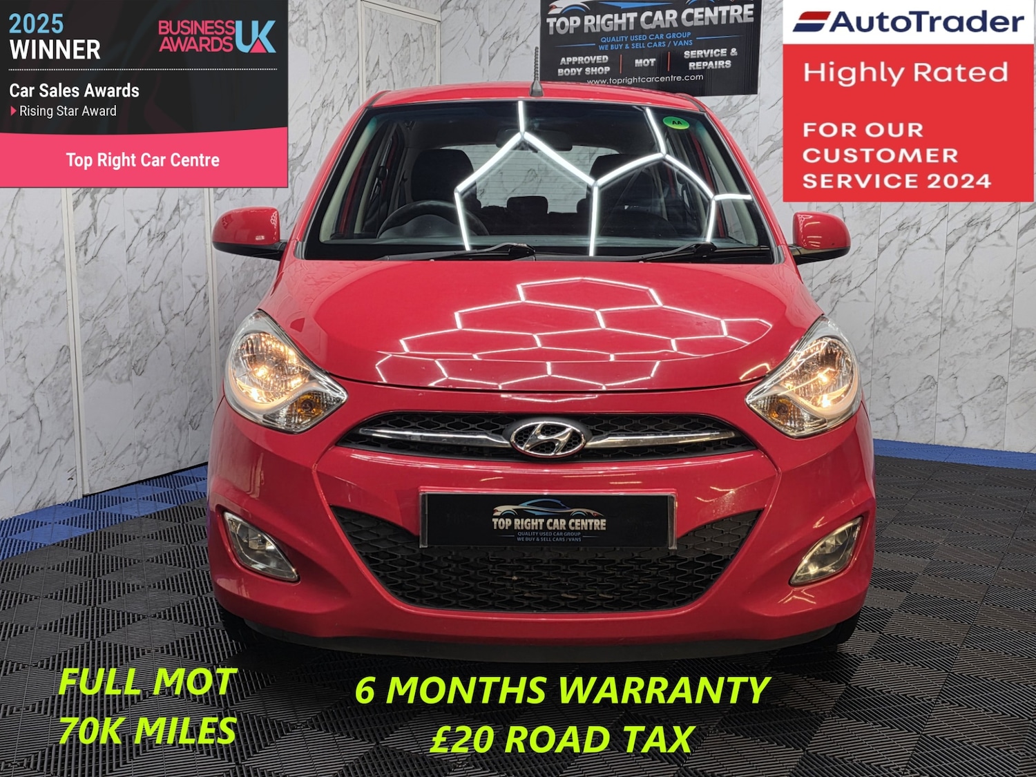 Used Hyundai i10 2013 for sale - 76761890: Photo 3