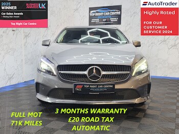 Used Mercedes-Benz A-Class 2016 for sale - 78475311: Photo