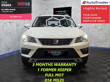 Used SEAT Ateca 2018 for sale - 79552595: Photo