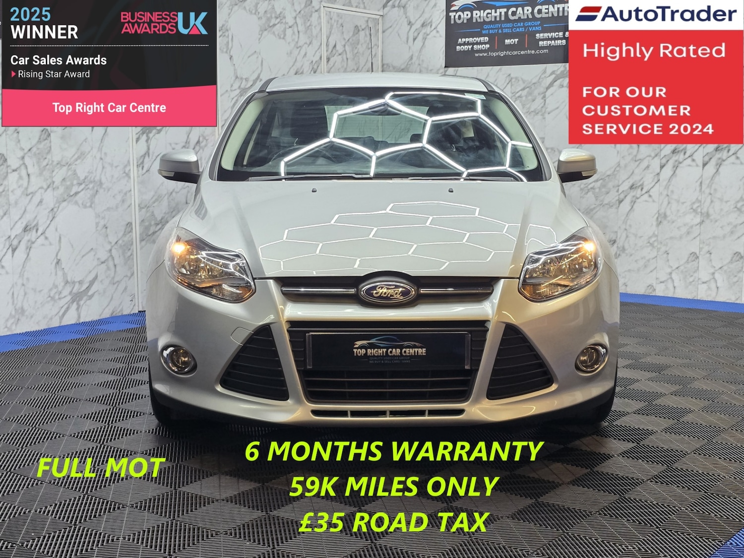 Used Ford Focus 2012 for sale - 76380361: Photo 3