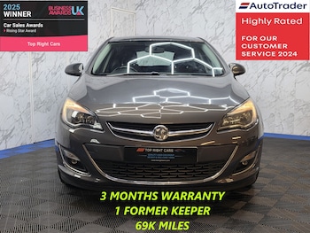 Used Vauxhall Astra 2015 for sale - 79038133: Photo