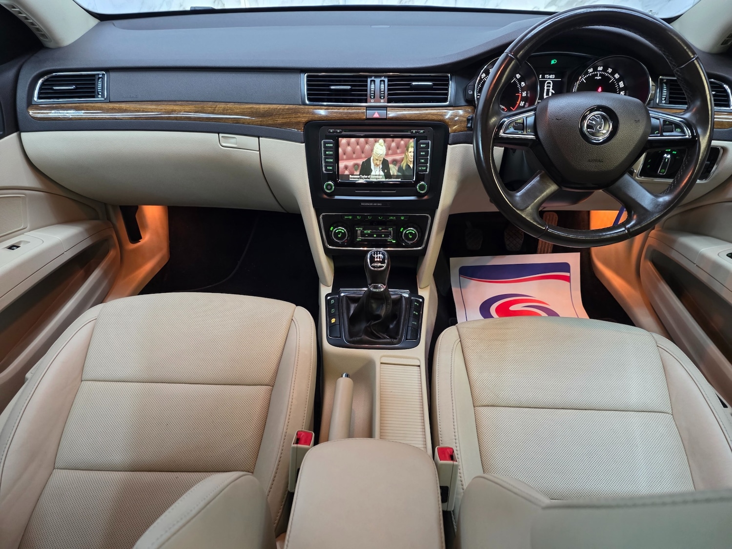 Used Skoda Superb 2014 for sale - 78176024: Photo 16