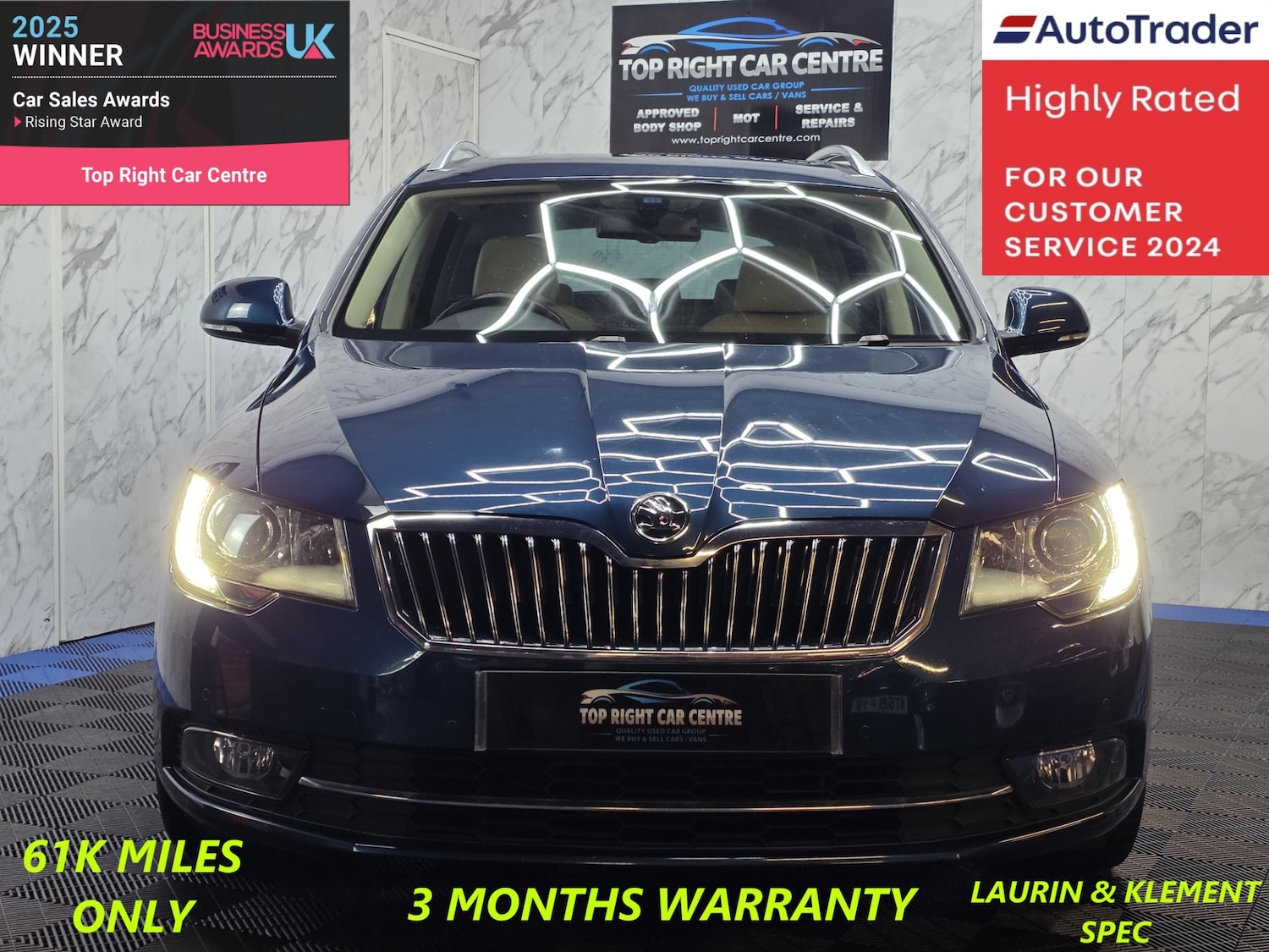 Used Skoda Superb 2014 for sale - 78176024: Photo 3