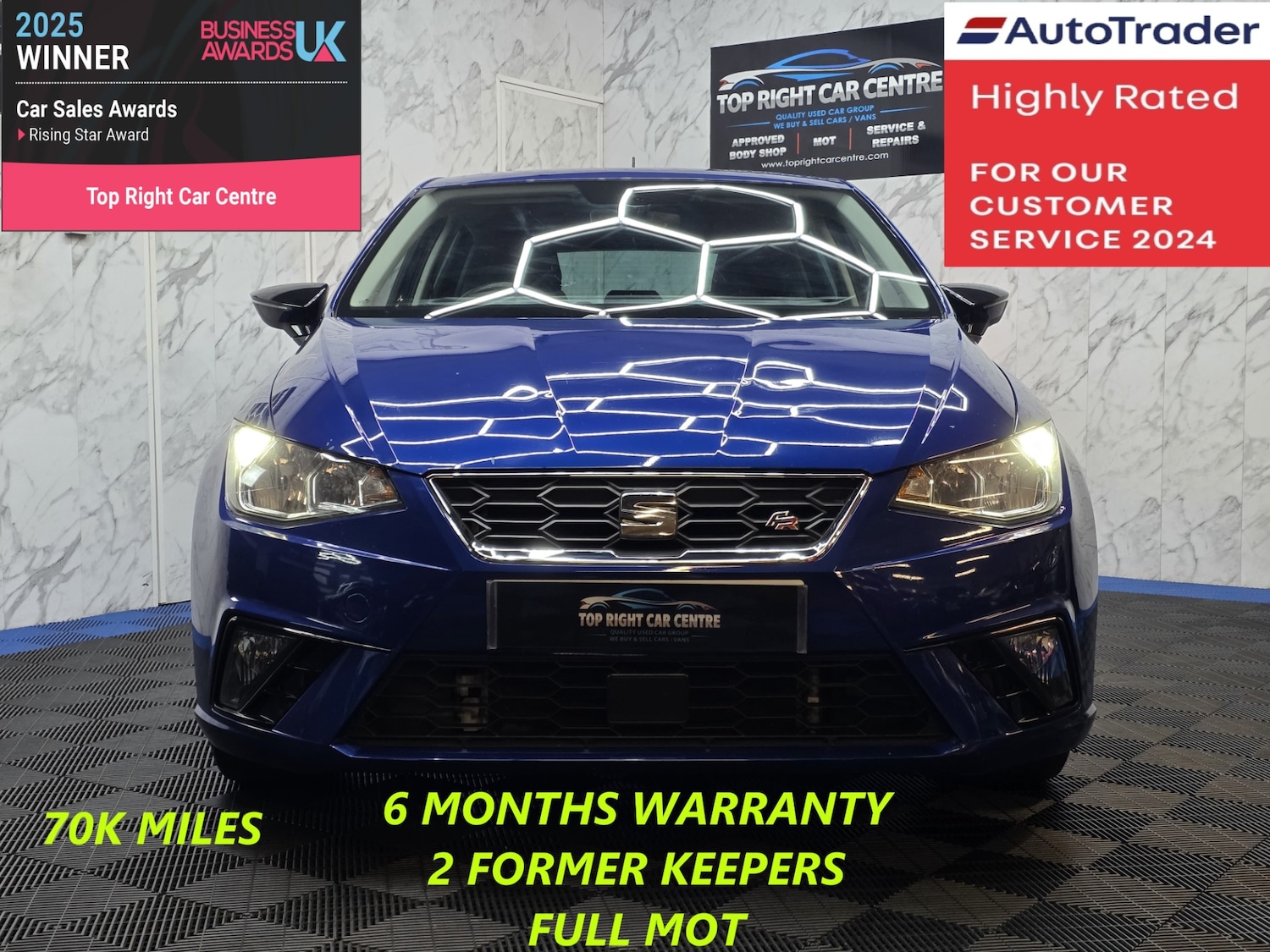 Used SEAT Ibiza 2018 for sale - 76941869: Photo 3