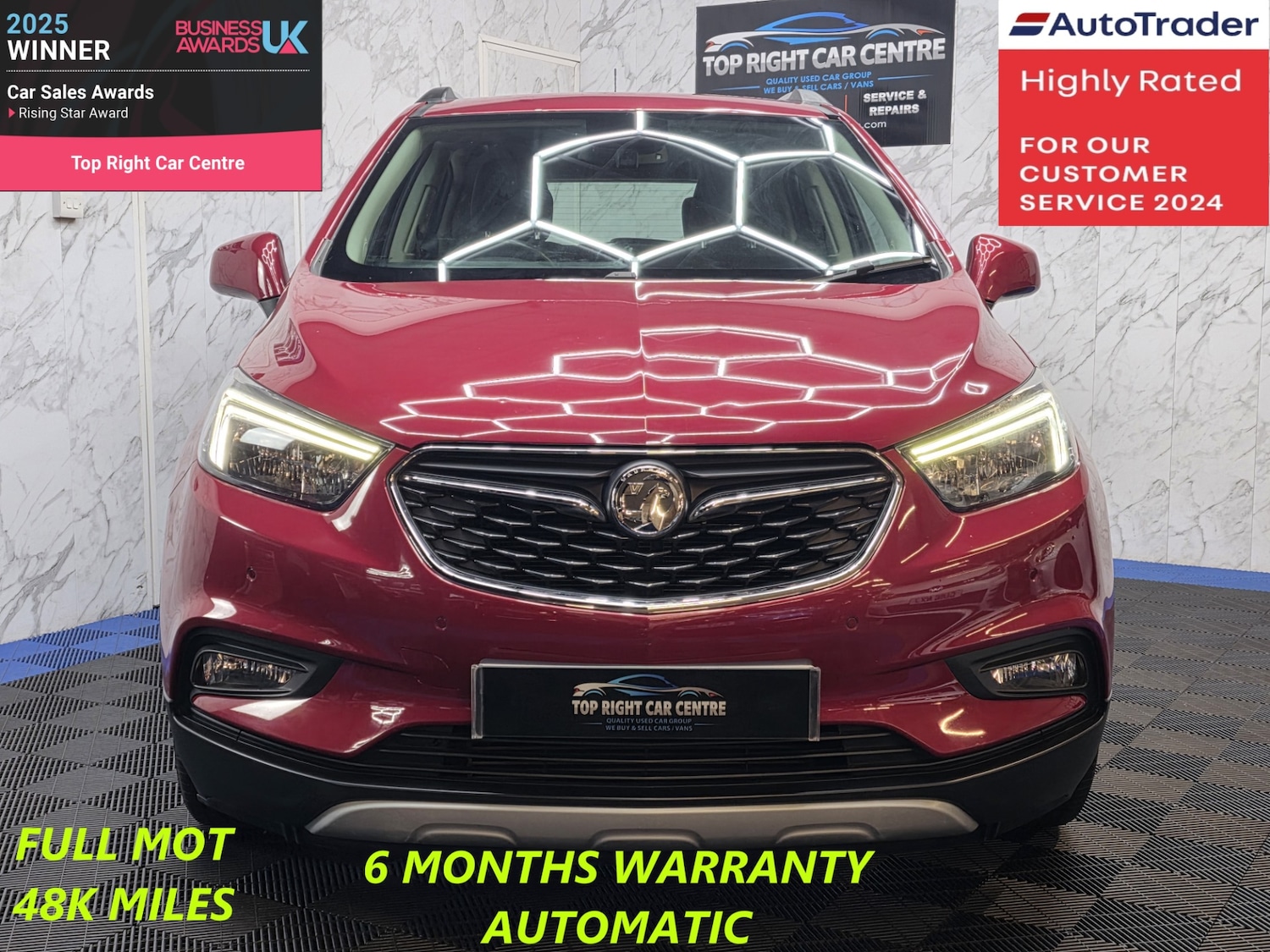Used Vauxhall Mokka X 2018 for sale - 77398707: Photo 3