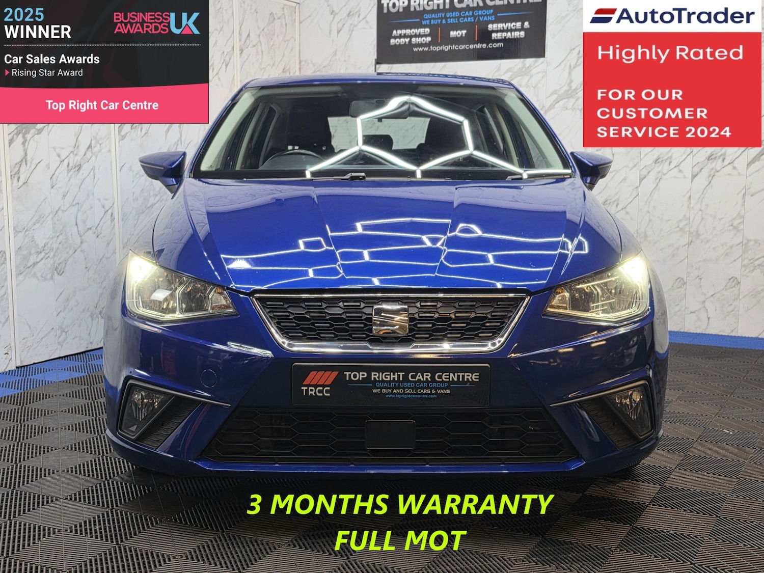 Used SEAT Ibiza 2018 for sale - 78162945: Photo 3