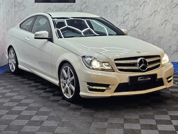 2013 (62) - 2.1 C250 CDI BlueEfficiency AMG Sport Coupe 2dr (s/s) (204 ps)
