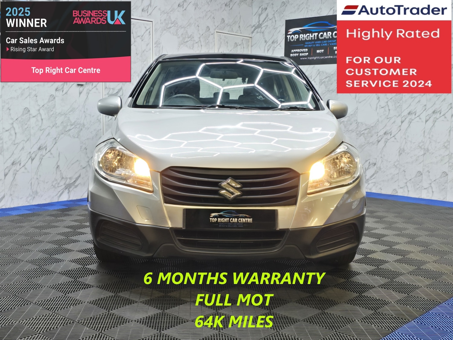 Used Suzuki SX4 S-Cross 2014 for sale - 76692597: Photo 3