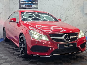 Mercedes-Benz E Class feature image