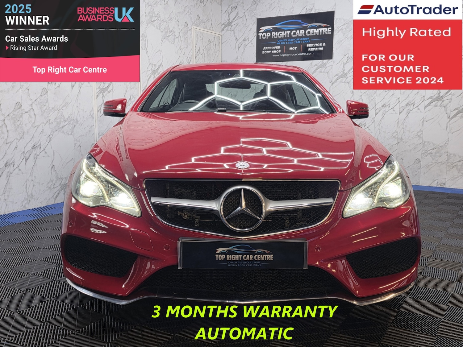 Used Mercedes-Benz E Class 2015 for sale - 78169444: Photo 3