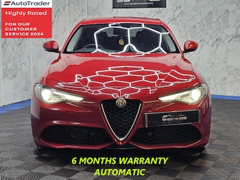 Used Alfa Romeo Giulia 2017 for sale - 75715514: Photo