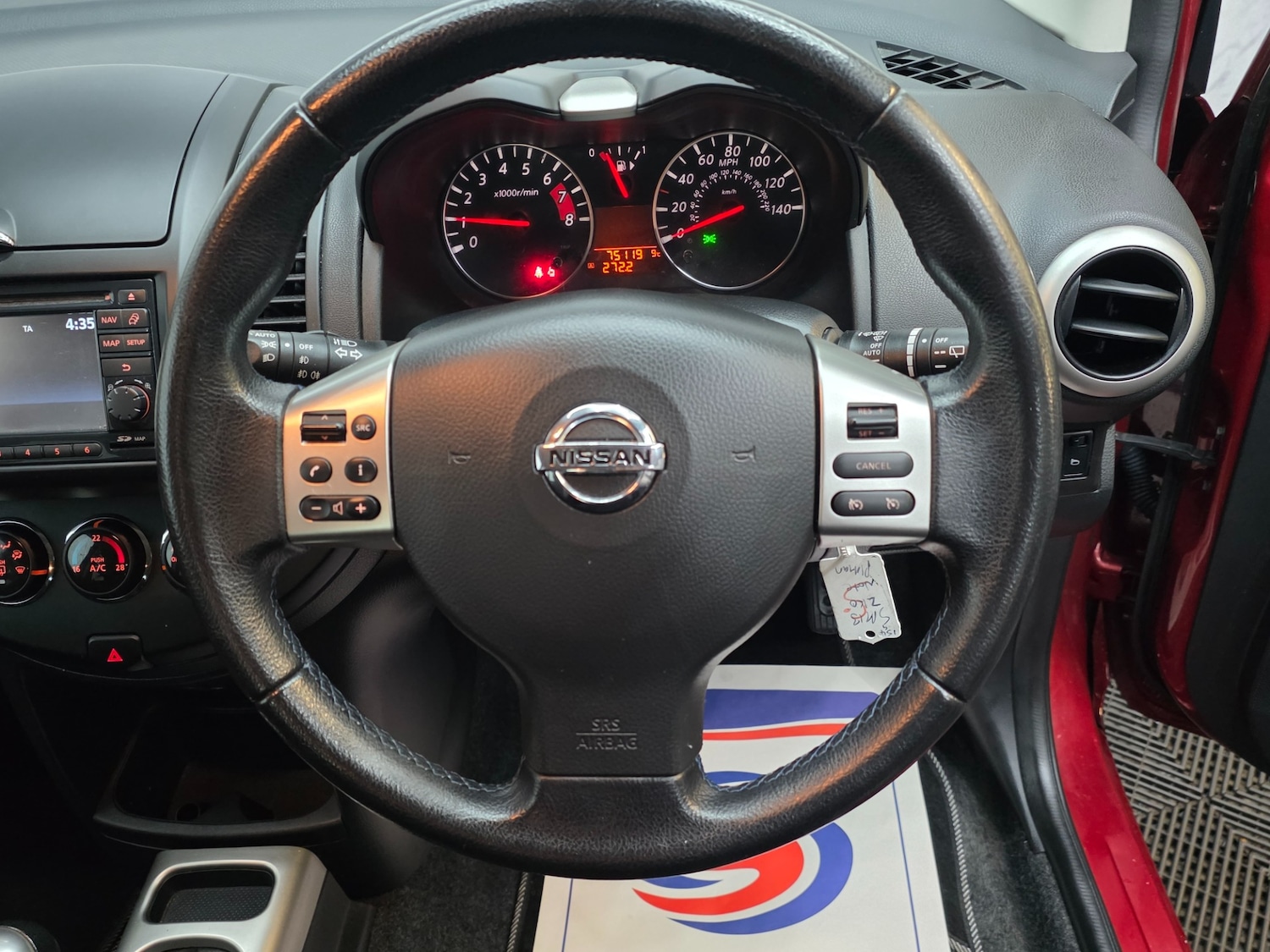 Used Nissan Note 2013 for sale - 76627401: Photo 12