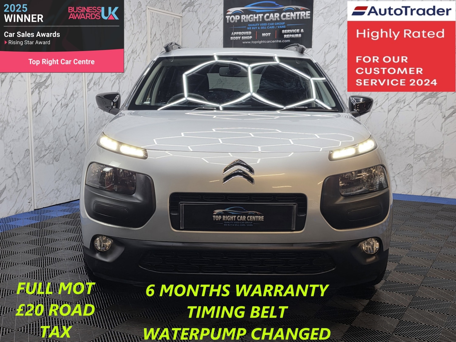 Used Citroen C4 Cactus 2016 for sale - 77803481: Photo 3