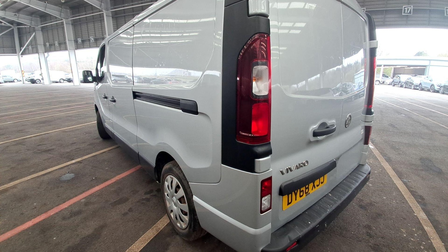 Used Vauxhall Vivaro 2018 for sale - 78034796: Photo 6