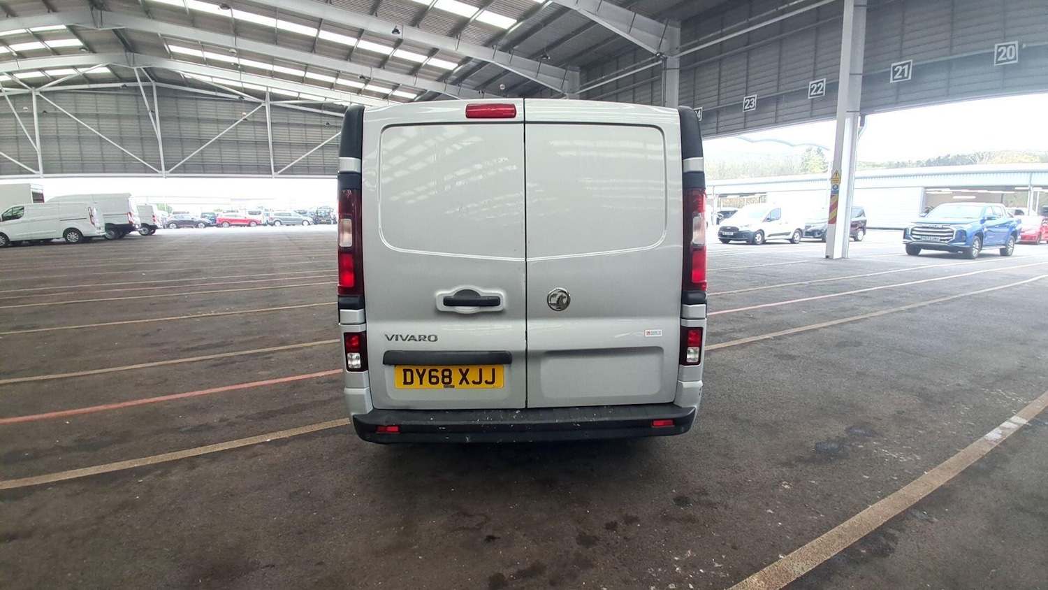 Used Vauxhall Vivaro 2018 for sale - 78034796: Photo 7
