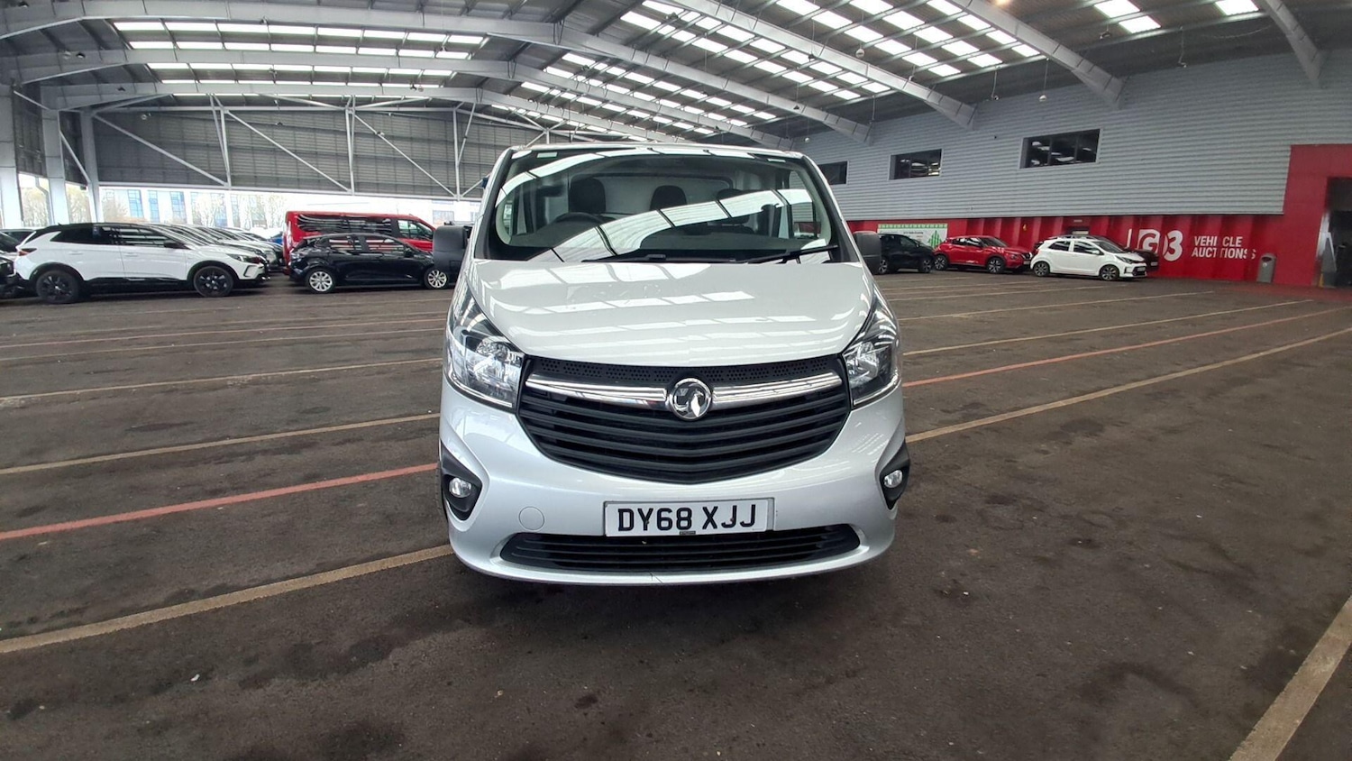 Used Vauxhall Vivaro 2018 for sale - 78034796: Photo 8