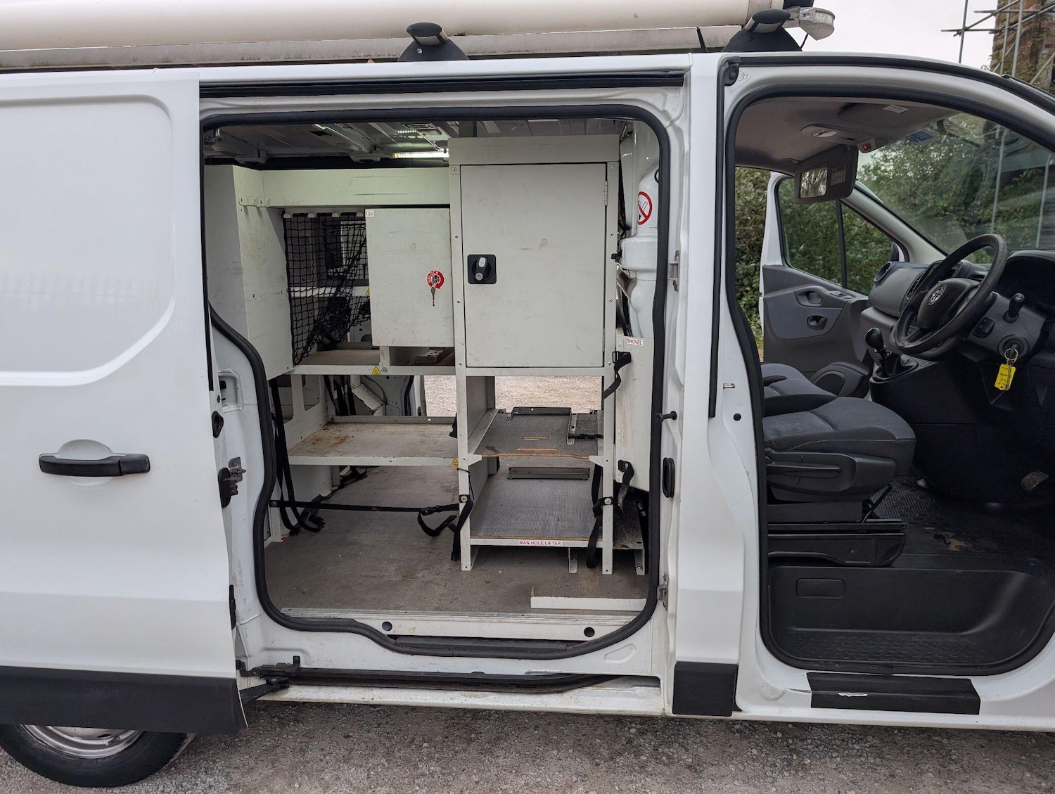 Used Vauxhall Vivaro 2015 for sale - 76239328: Photo 16