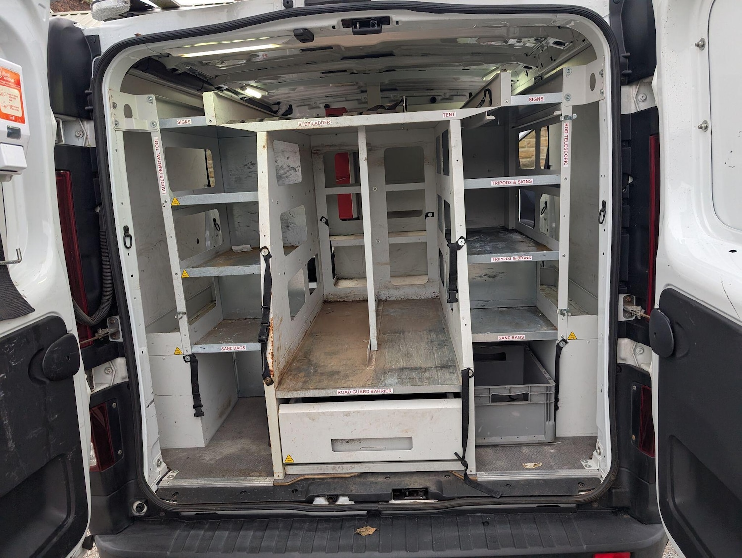 Used Vauxhall Vivaro 2015 for sale - 76239328: Photo 17