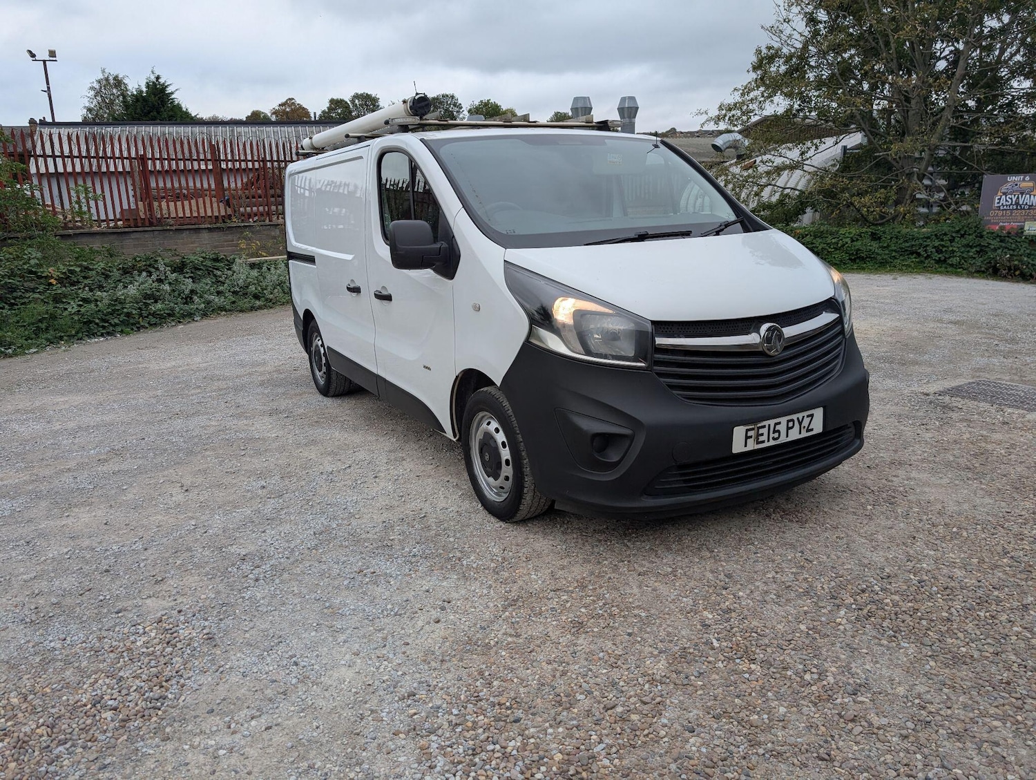 Used Vauxhall Vivaro 2015 for sale - 76239328: Photo 43