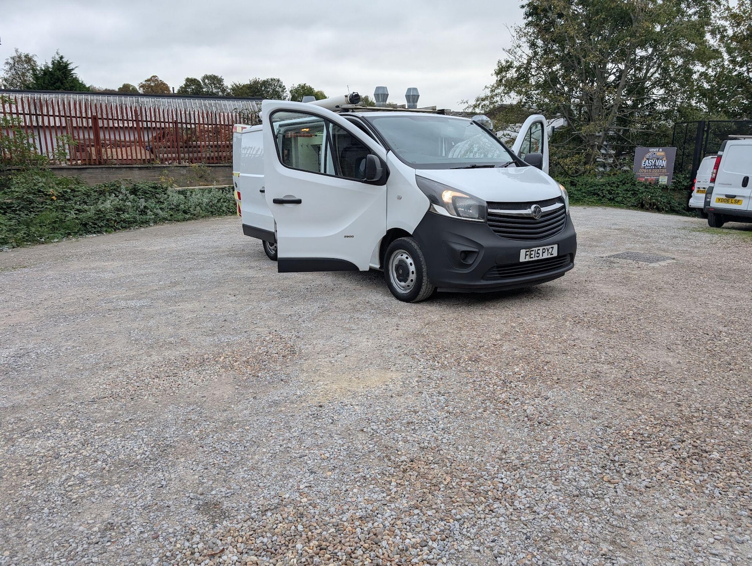 Used Vauxhall Vivaro 2015 for sale - 76239328: Photo 8