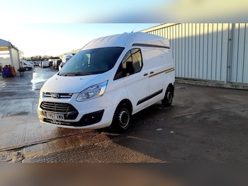 Ford Transit Custom feature image