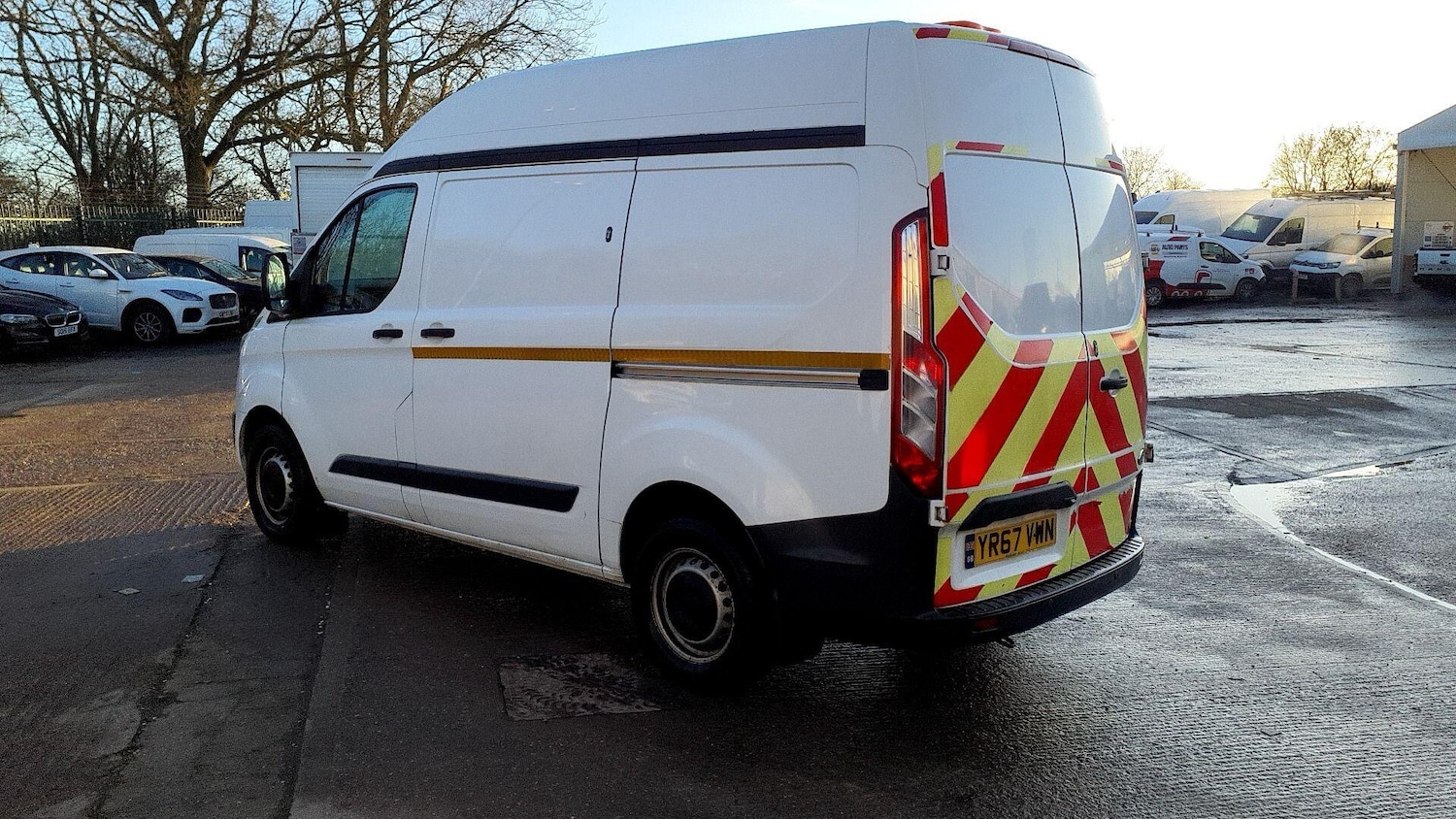 Used Ford Transit Custom 2017 for sale - 77479496: Photo 3