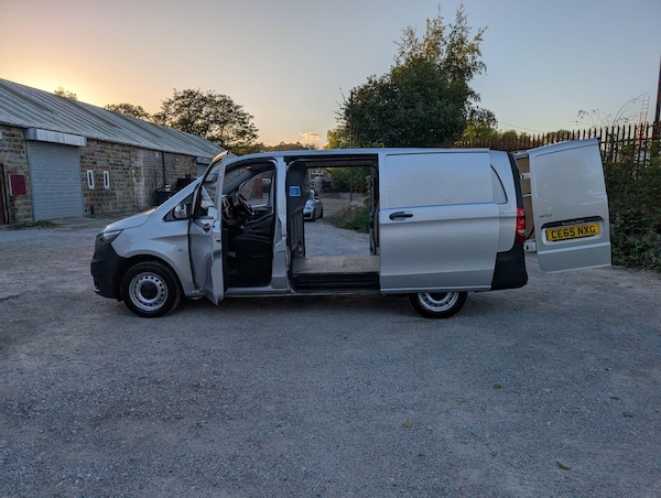 Used Mercedes-Benz Vito 2015 for sale - 76227557: Photo 16