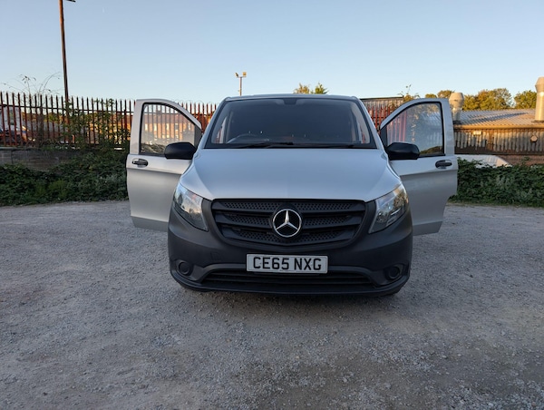 Used Mercedes-Benz Vito 2015 for sale - 76227557: Photo 18