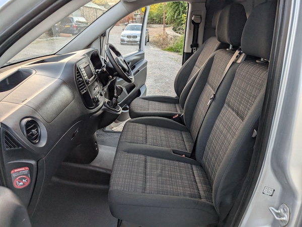 Used Mercedes-Benz Vito 2015 for sale - 76227557: Photo 25