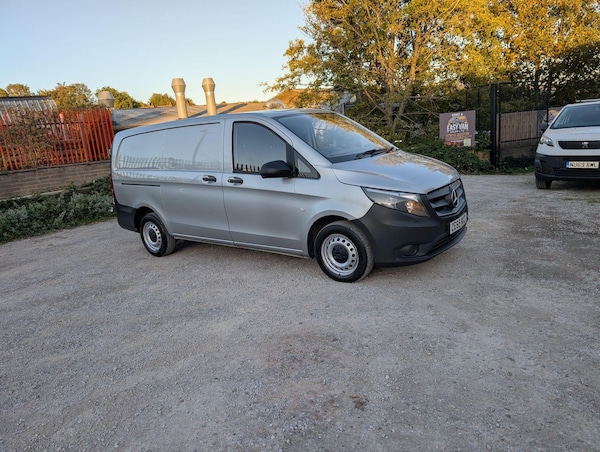 Used Mercedes-Benz Vito 2015 for sale - 76227557: Photo 35