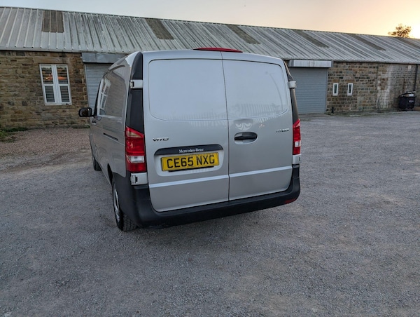 Used Mercedes-Benz Vito 2015 for sale - 76227557: Photo 40