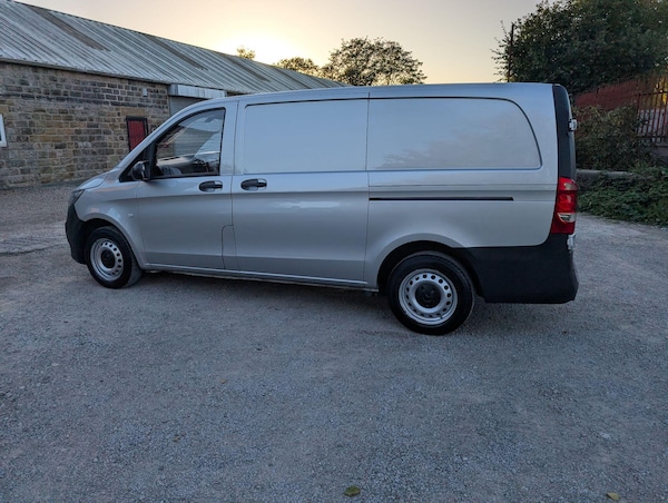 Used Mercedes-Benz Vito 2015 for sale - 76227557: Photo 43