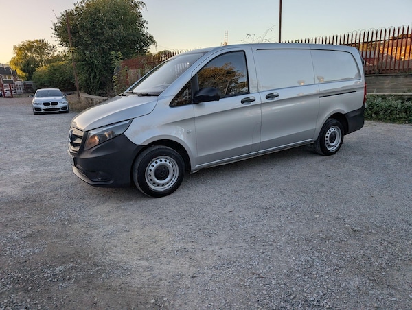 Used Mercedes-Benz Vito 2015 for sale - 76227557: Photo 45