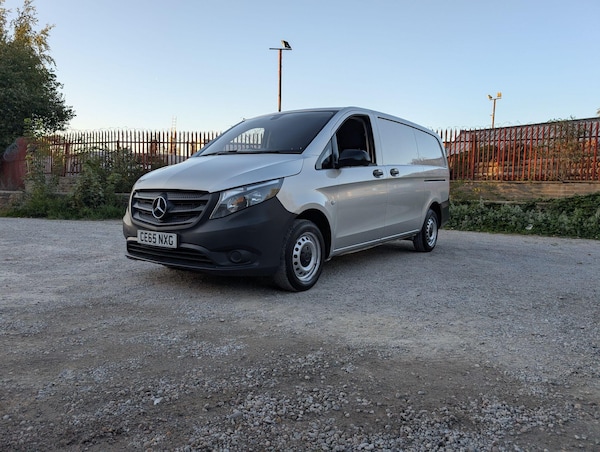 Used Mercedes-Benz Vito 2015 for sale - 76227557: Photo 7