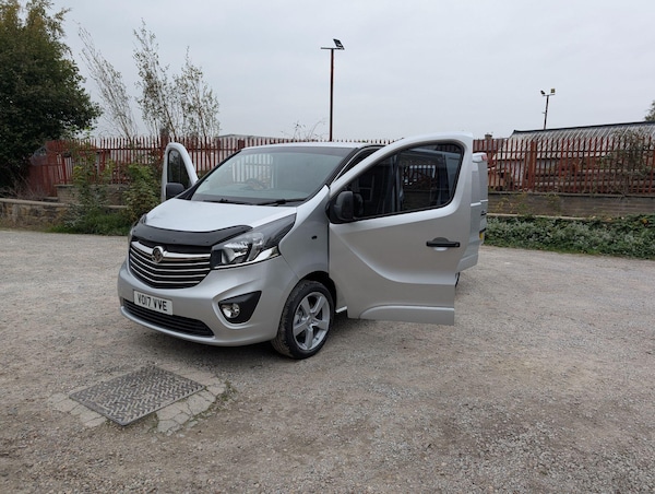 Used Vauxhall Vivaro 2017 for sale - 76307495: Photo 18