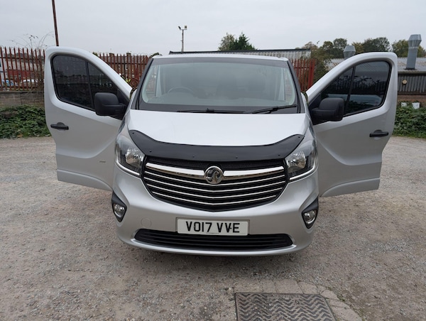 Used Vauxhall Vivaro 2017 for sale - 76307495: Photo 19
