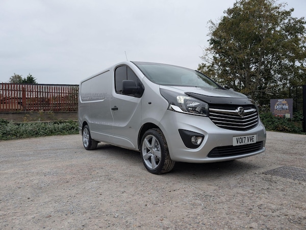 Used Vauxhall Vivaro 2017 for sale - 76307495: Photo 1