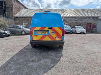 Used Volkswagen Caddy Maxi 2016 for sale - 79577233: Photo