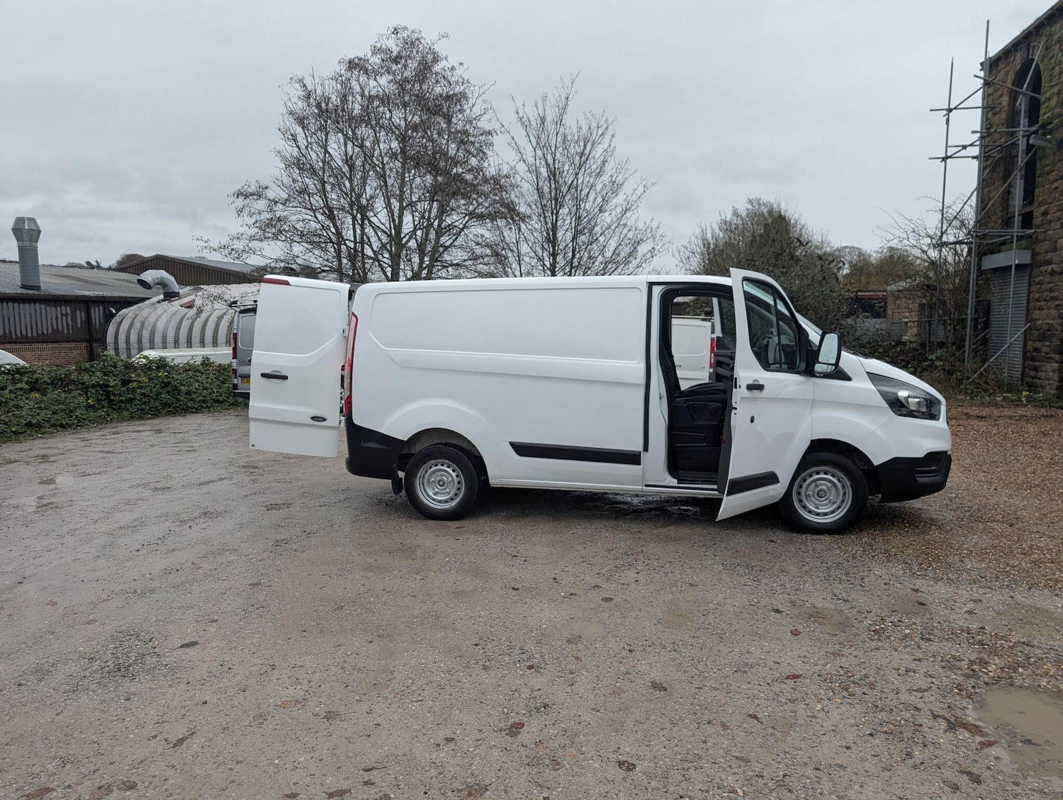 Used Ford Transit Custom 2018 for sale - 76772147: Photo 12