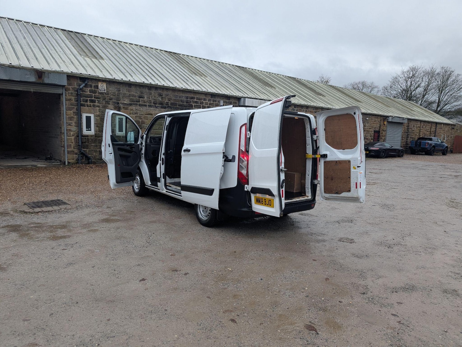 Used Ford Transit Custom 2018 for sale - 76772147: Photo 15