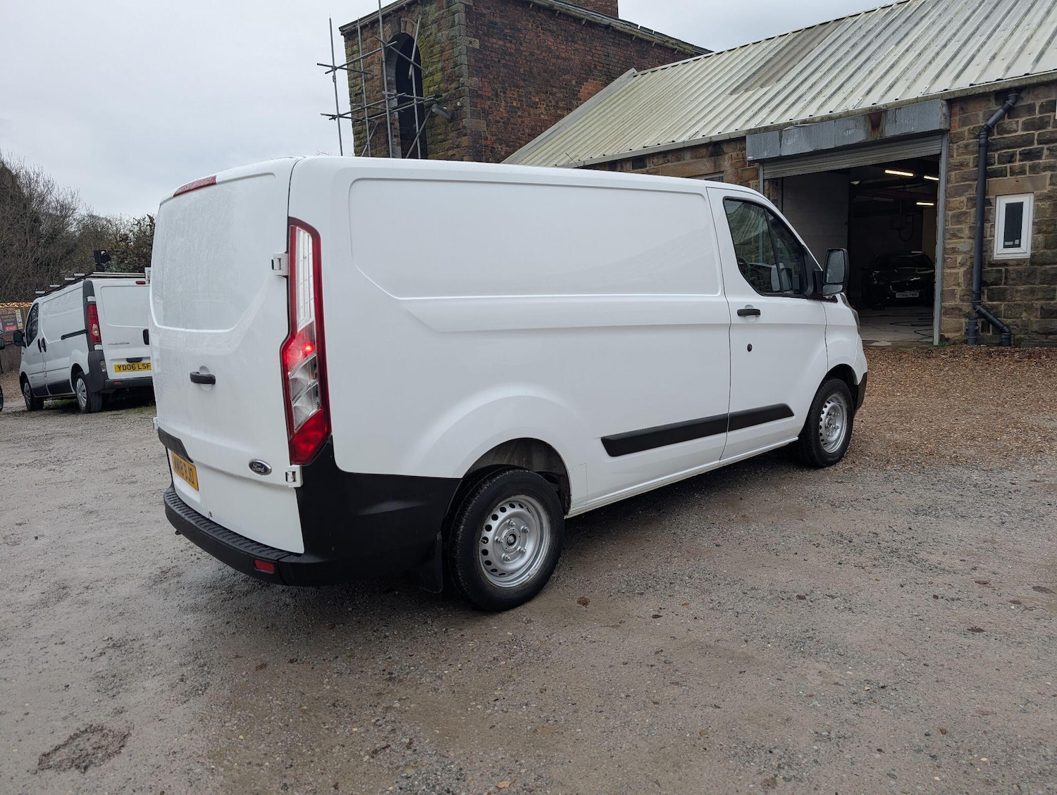 Used Ford Transit Custom 2018 for sale - 76772147: Photo 45