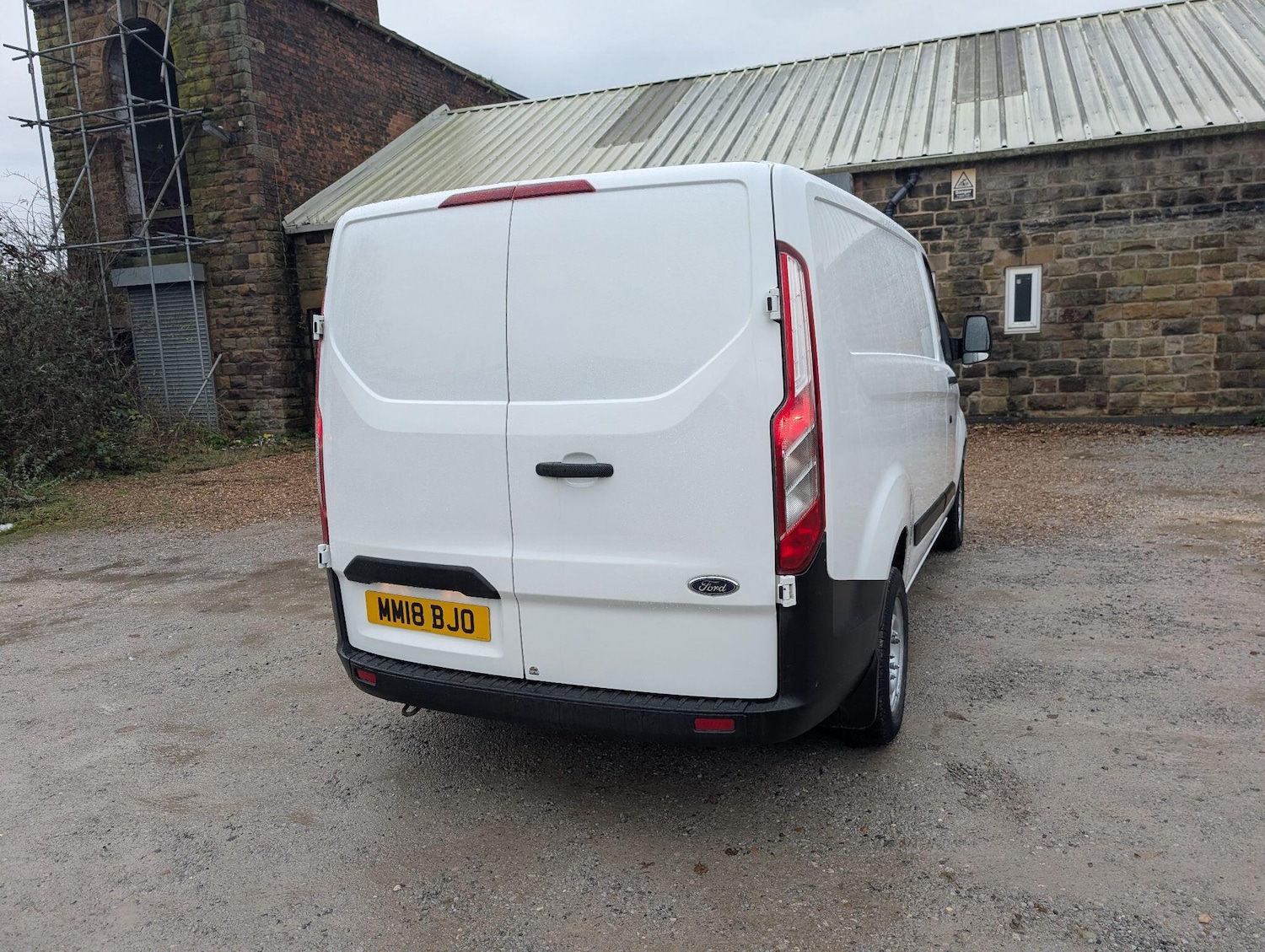 Used Ford Transit Custom 2018 for sale - 76772147: Photo 46