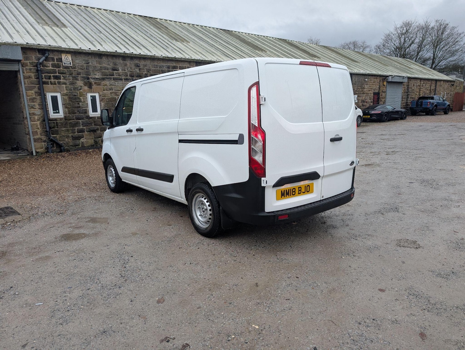 Used Ford Transit Custom 2018 for sale - 76772147: Photo 48