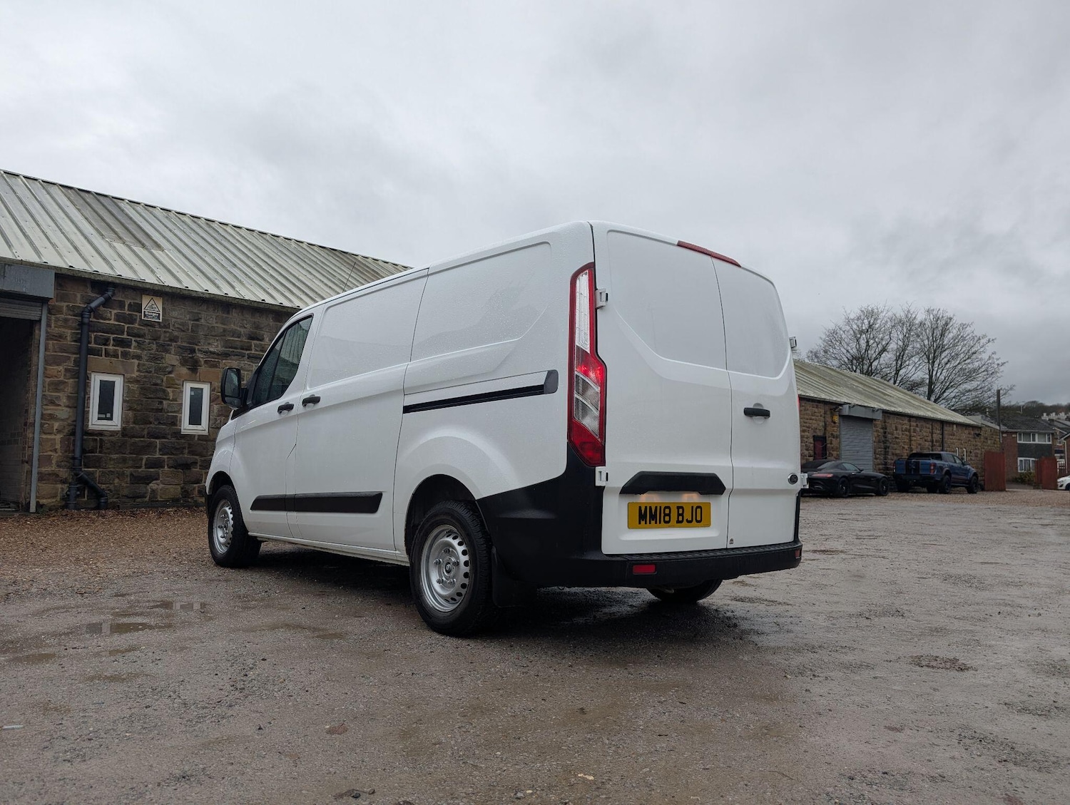 Used Ford Transit Custom 2018 for sale - 76772147: Photo 7