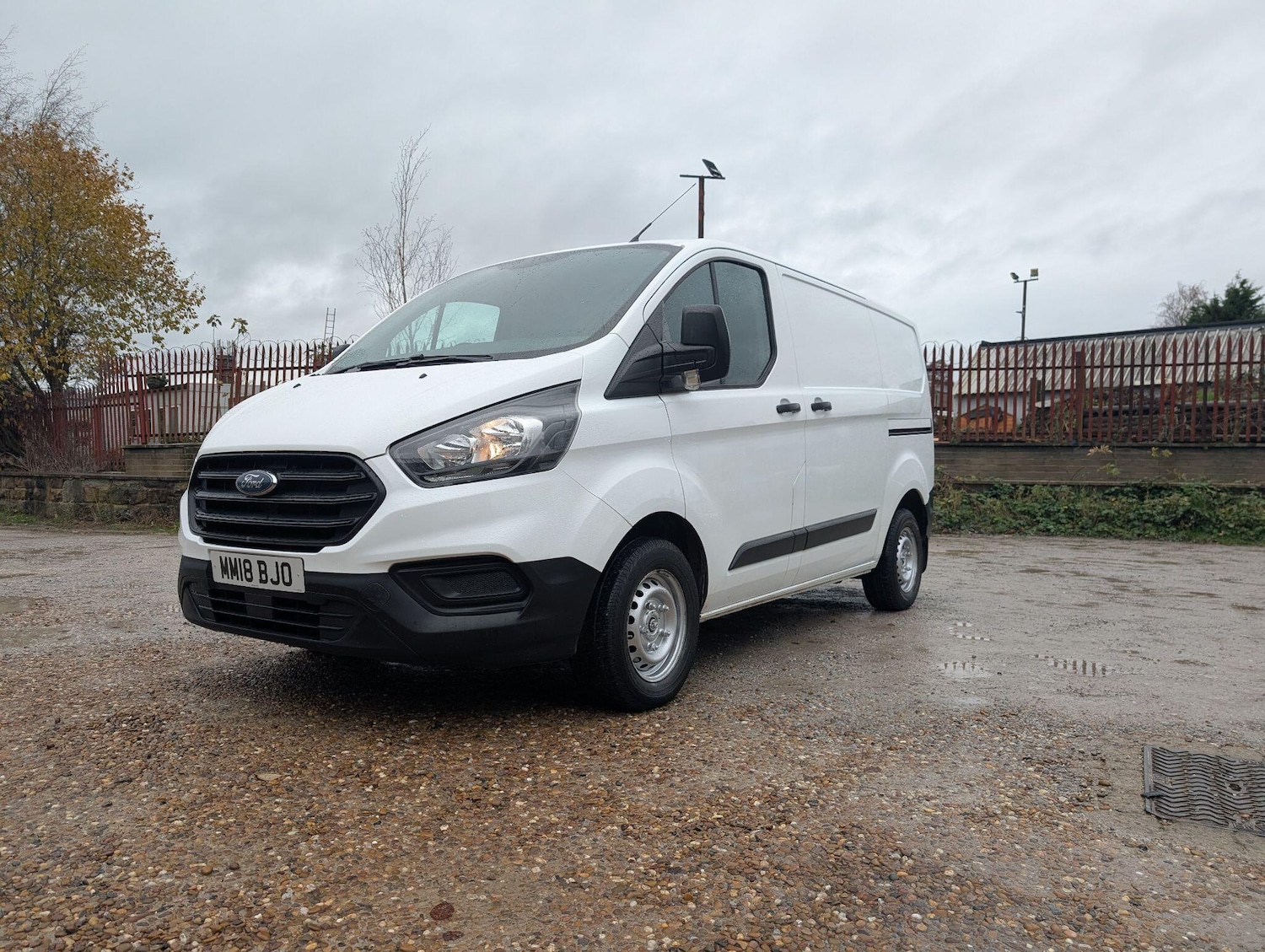 Used Ford Transit Custom 2018 for sale - 76772147: Photo 9