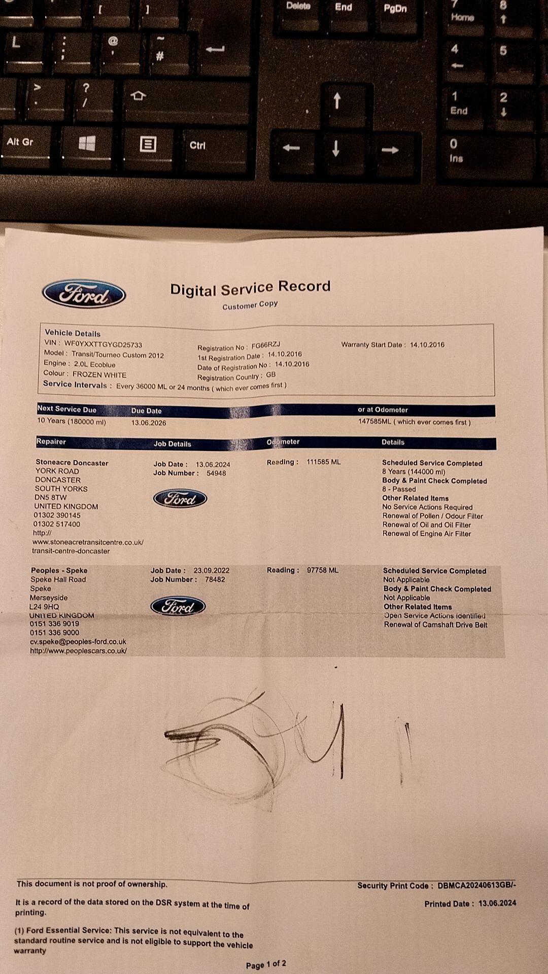 Used Ford Transit Custom for sale - 78204218: Photo 19