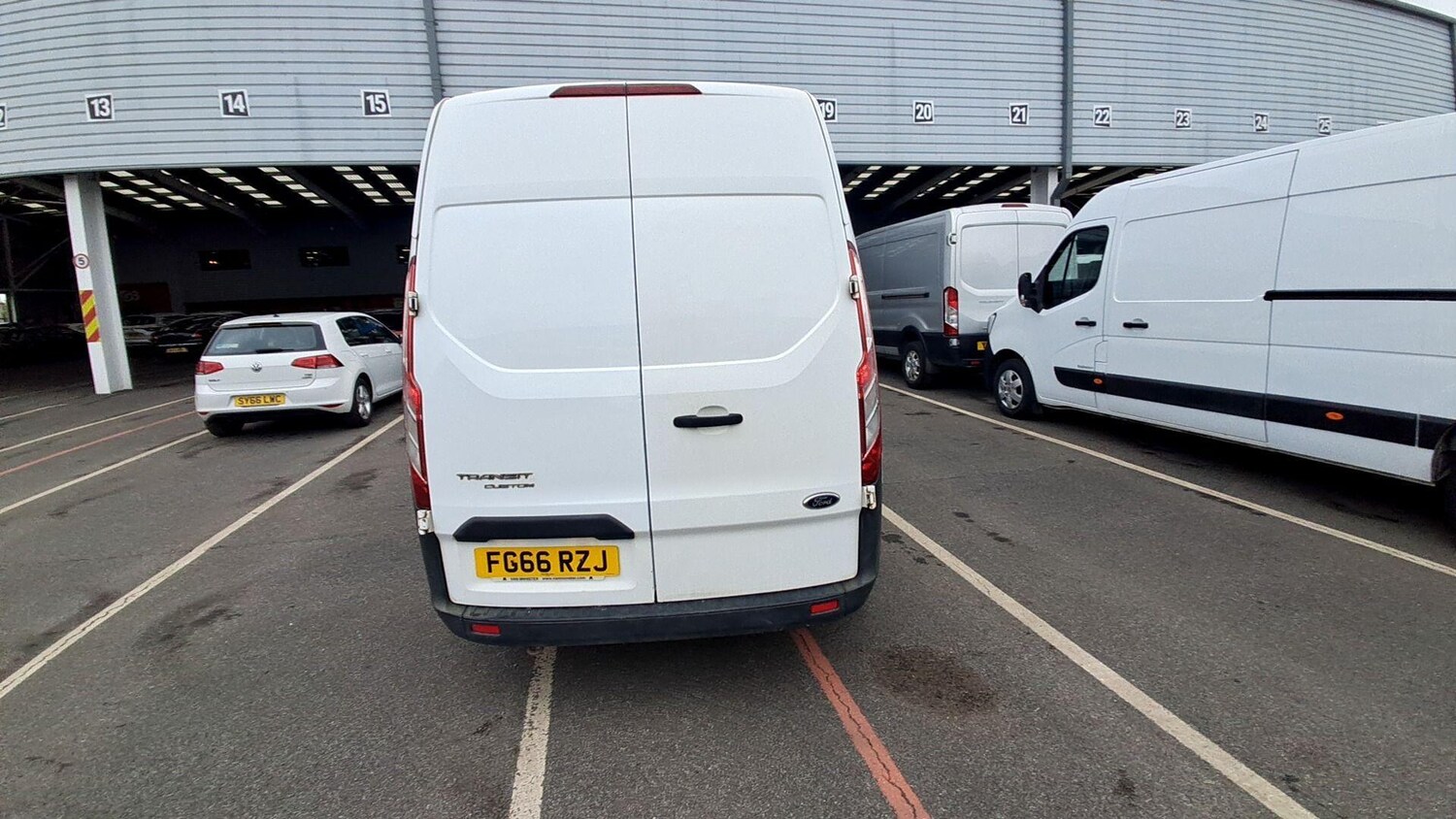 Used Ford Transit Custom for sale - 78204218: Photo 4