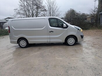 Used Vauxhall Vivaro 2015 for sale - 77166469: Photo