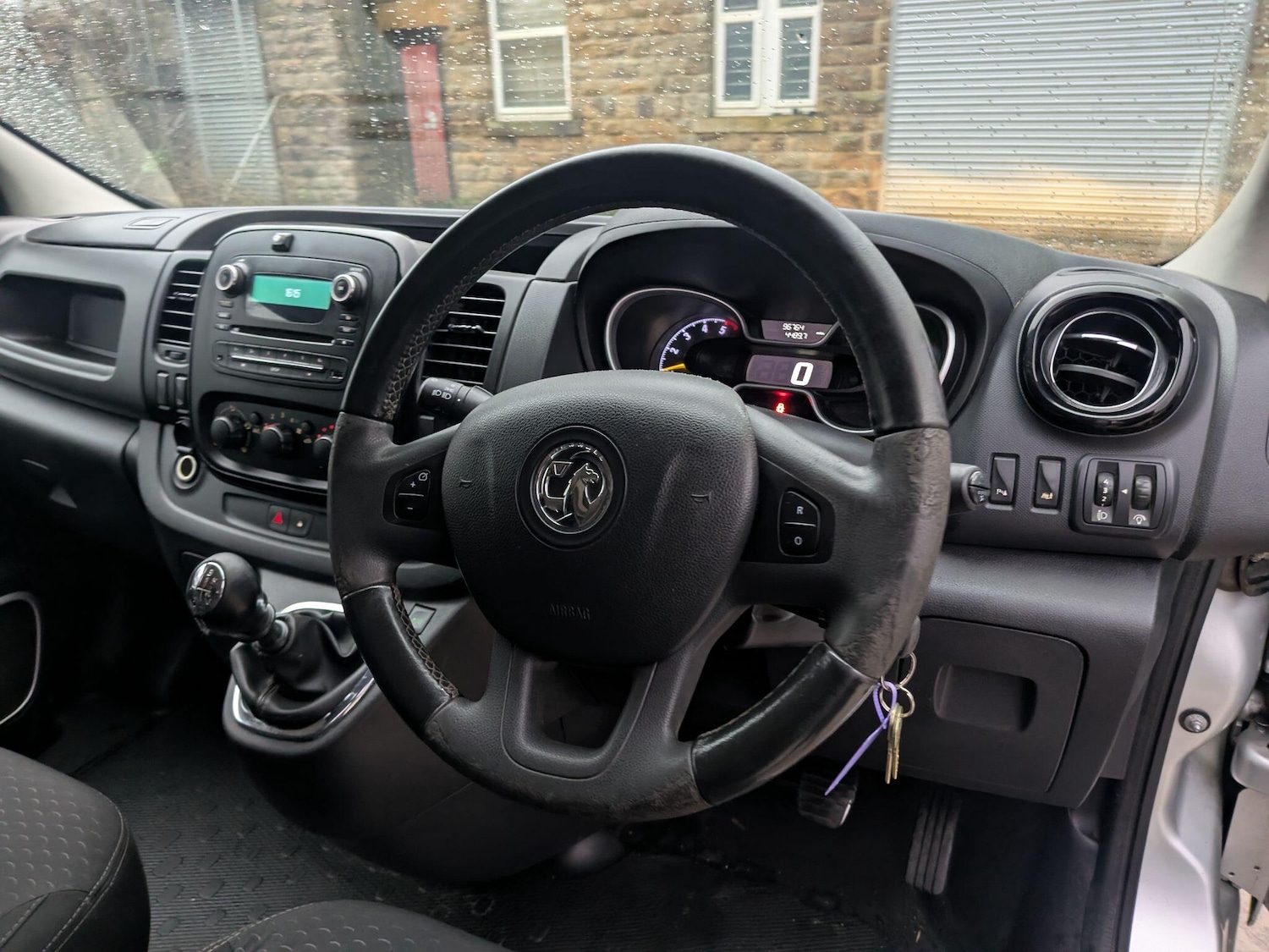 Used Vauxhall Vivaro 2015 for sale - 77166469: Photo 23